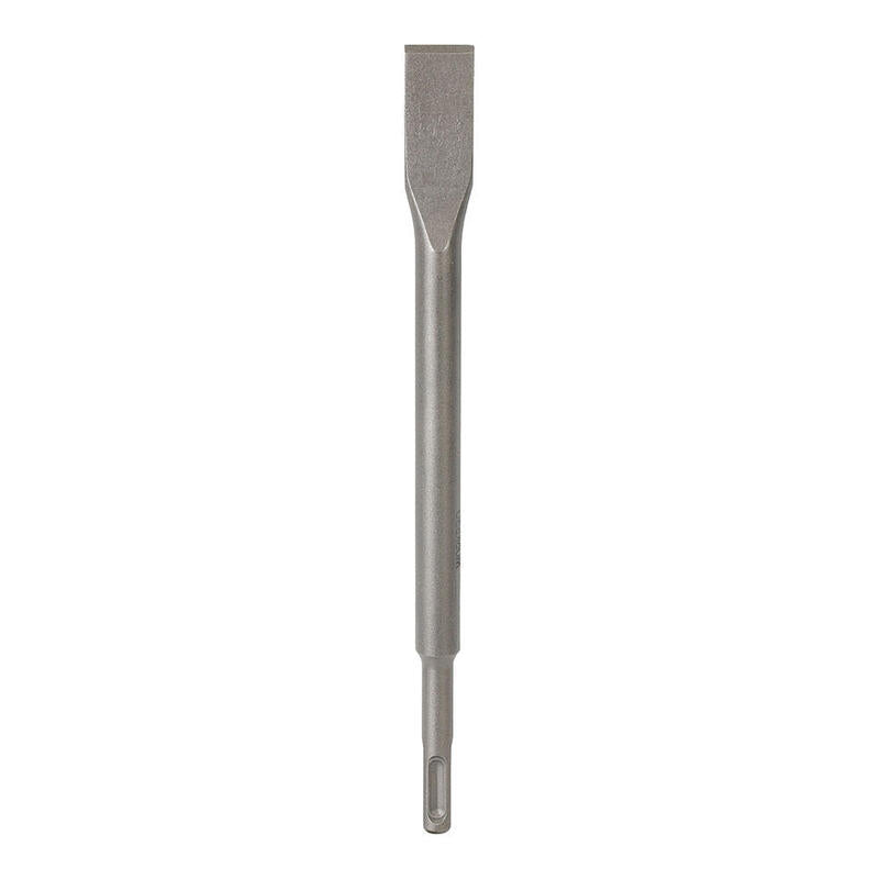 Pack De 5 Unidades - Cincel Plano Para Martillo, Sds-Plus, 20 X 14 X 250 Mm