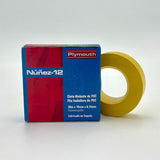 Pack De 5 Unidades - Cinta Aislante Pvc Amarilla Alta Adhesión 20 M X 19 Mm X 0,15 Mm
