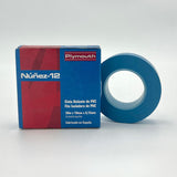 Pack De 5 Unidades - Cinta Aislante Pvc Azul Alta Adhesión 20 M X 19 Mm X 0,15 Mm