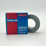 Pack De 5 Unidades - Cinta Aislante Pvc Gris Alta Adhesión 20 M X 19 Mm X 0,15 Mm