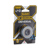 Pack De 5 Unidades - Cinta Americana Extremium 3, Universal, 3 M X 19 Mm, Gris