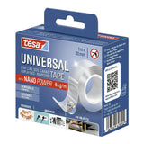 Pack De 5 Unidades - Cinta De Doble Cara Universal Con Nano Power 30 Mm X 1 M