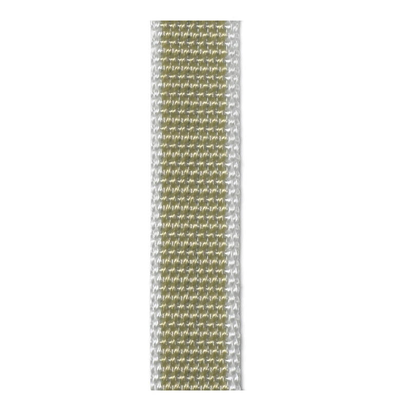 Pack De 5 Unidades - Cinta Persiana 07 Beige / Blanca 22 Mm X 6 M