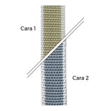 Pack De 5 Unidades - Cinta Persiana 08 Gris / Beige 22 Mm X 6 M