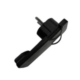 Pack De 5 Unidades - Clavija 2p+T Tipo F Extraplana 10/16a T/Tl 4,8mm (Retractilada) Negra
