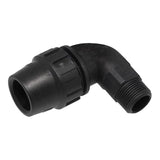 Pack De 5 Unidades - Codo Rosca Macho 1 Pulg