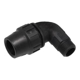 Pack De 5 Unidades - Codo Rosca Macho ¾ Pulg