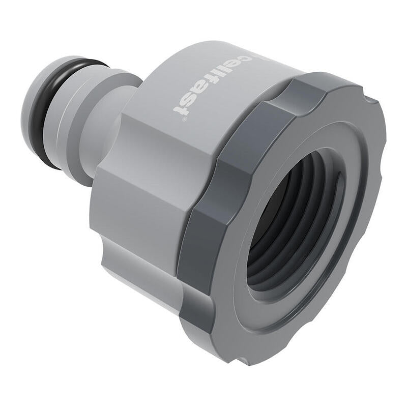 Pack De 5 Unidades - Conector A Grifo Universal Ideal Para Rosca Hembra De 1/2" Y 3/4" Cellfast