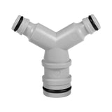 Pack De 5 Unidades - Conector De 3 Vías Con Reductor Ideal1"