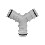 Pack De 5 Unidades - Conector De 3 Vías Ideal 1"