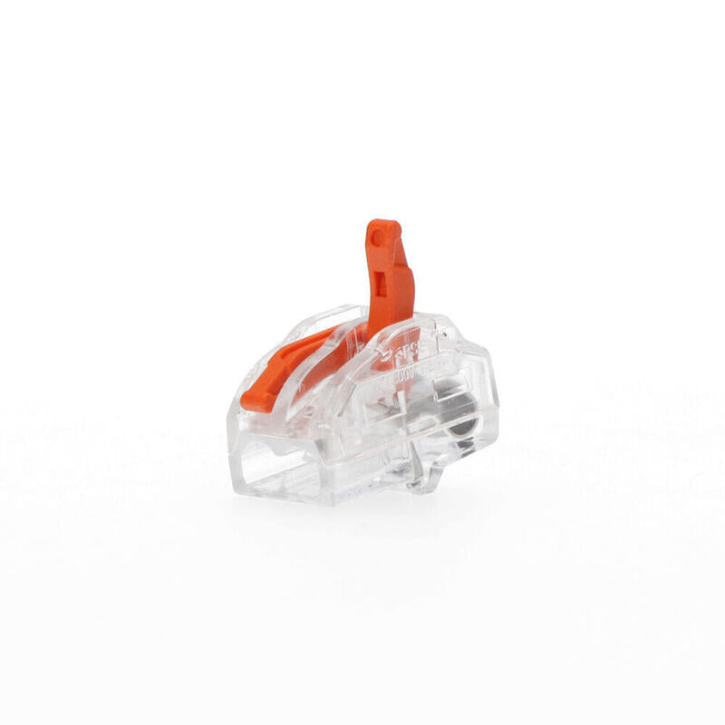 Pack De 5 Unidades - Conector Empalme 2 Tomas De 0,75a 2,5mm , 5 Uds