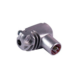 Pack De 5 Unidades - Conector Pro Easyf "Cei" Hembra Acodado Y Blindado Clase A+ Televes