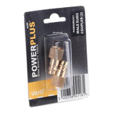Pack De 5 Unidades - Conectores Euro Latón Macho Rosca Hembra ¼ Pulg, 2 Uds
