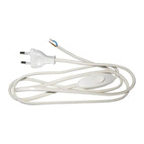 Pack De 5 Unidades - Conexión Eléctrica Con Interruptor De Mano, Lfm 275/100-50, Blanco