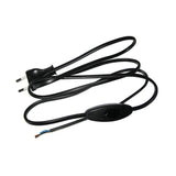 Pack De 5 Unidades - Conexión Eléctrica Con Interruptor De Mano, Lfm 275/100-50, Negro