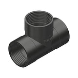 Pack De 5 Unidades - Conexión T Igual Polipropileno Rosca Hembra ½ Pulg