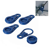 Pack De 5 Unidades - Conjunto De 6 Clips Tipo Pinza Para Sujecion De Toldos Y Lonas Ø0,44 X 8,3 Cm