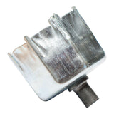 Pack De 5 Unidades - Contera Metálica Pr20 Zincado 57 Mm