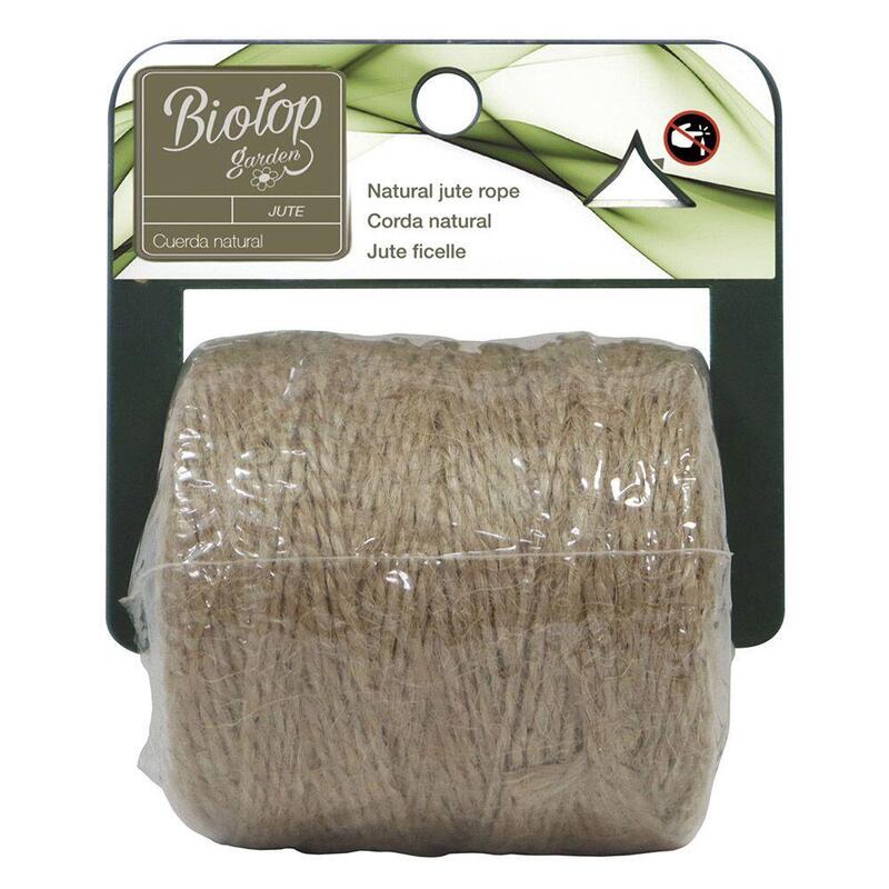 Pack De 5 Unidades - Cordel De Yute, Natural, 100 M