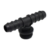 Pack De 5 Unidades - Derivación En T Mixta Para Tubos Ø16 Mm A Rosca ½ Pulg, 3 Uds