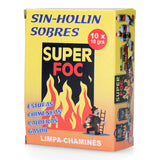 Pack De 5 Unidades - Sin-Hollin Caja 10 Sobres 07902 Super Foc