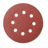 Pack De 5 Unidades - Disco Adhesivo De Lija Ø125 Mm, Juego 5 Uds