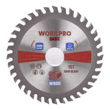 Pack De 5 Unidades - Disco De Sierra Circular Tct Para Madera, Basic, Ø115 X 22,2 Mm X 36 Dientes
