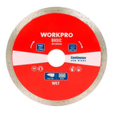 Pack De 5 Unidades - Disco Diamantado Continuo Basic Ø115 X 7 X 22.2 Mm