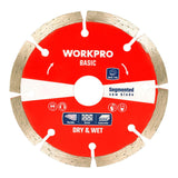 Pack De 5 Unidades - Disco Diamantado Segmentado Basic Ø110 X 20 Mm