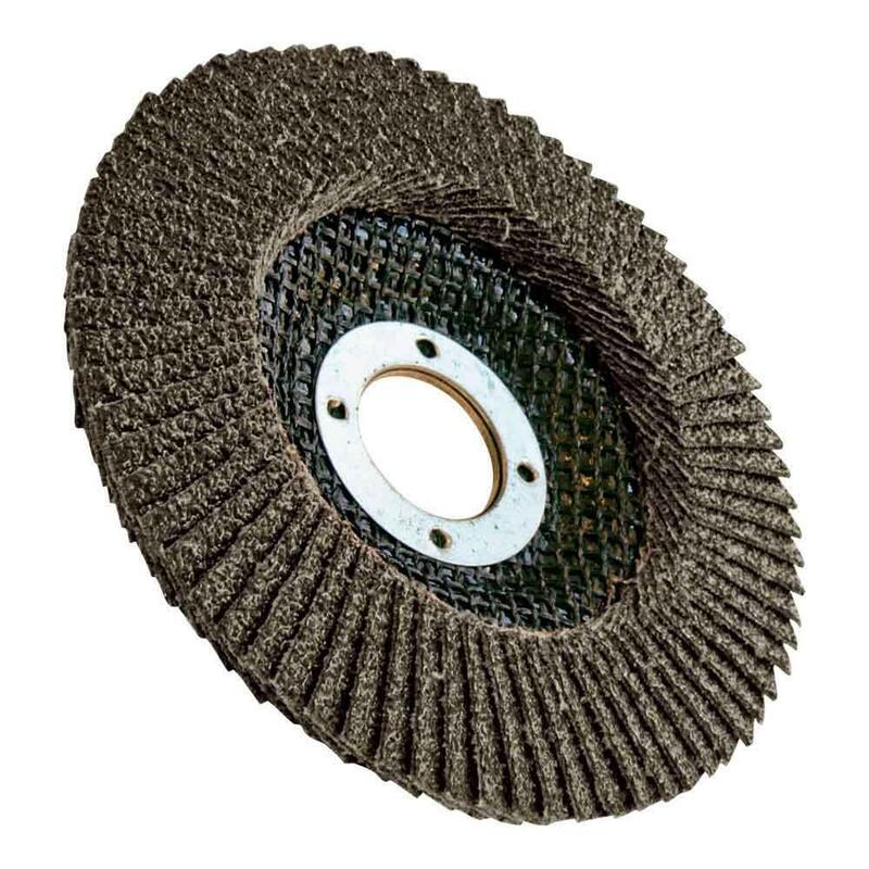 Pack De 5 Unidades - Disco Flap Silicio 115 Mm Grano 120