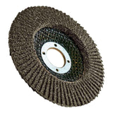 Pack De 5 Unidades - Disco Flap Silicio 115 Mm Grano 120