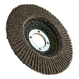 Pack De 5 Unidades - Disco Flap Silicio 115 Mm Grano 80