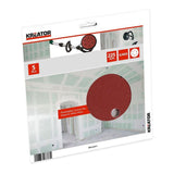 Pack De 5 Unidades - Disco Lija Cartón Yeso Ø225 Mm G400, Blister 5 Uds