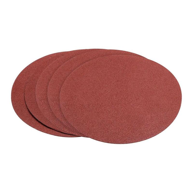 Pack De 5 Unidades - Disco Lija Ø180 Mm G60, Blister 5 Uds