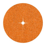 Pack De 5 Unidades - Discos De Papel Abrasivo De Corindón Ø125 Mm, Grano 120, Pack 10 Uds