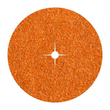 Pack De 5 Unidades - Discos De Papel Abrasivo De Corindón Ø125 Mm, Grano 80, Pack 10 Uds