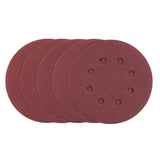 Pack De 5 Unidades - Discos Lijadora Roto-Orbital 120 G Ø125 Mm - 5 Uds