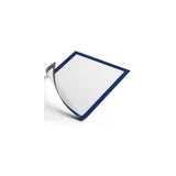 Pack De 5 Unidades Durable Marco Informativo Magnetico Duraframe A4 Azul Oscuro