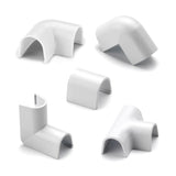 Pack De 5 Unidades - Enlaces Surtidos Para Cablefix 2200 (Blister 10 Unid.) Inofix