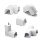 Pack De 5 Unidades - Enlaces Surtidos Para Cablefix 2202 (Blister 10 Unid) Inofix