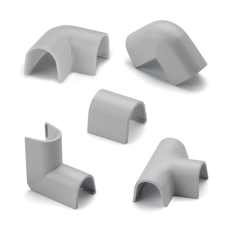 Pack De 5 Unidades - Enlaces Surtidos Para Cablefix Gris Metalizado (Blister 10 Unid.) Inofix 2201