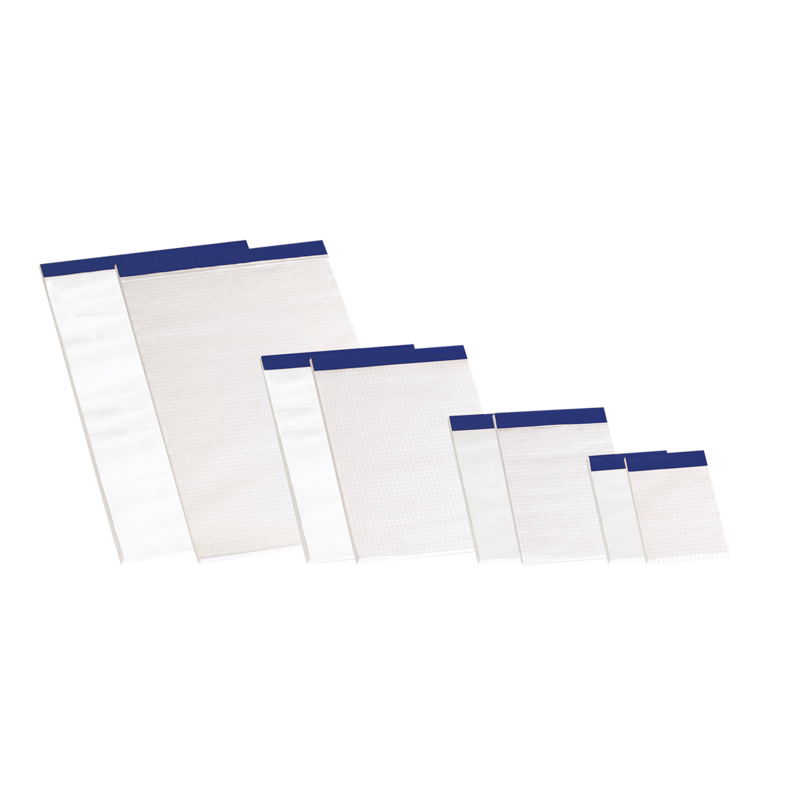 Pack De 5 Unidades Enri A5 Sin Tapa Bloc De Notas Grapado - Tamaño A5 - 80 Hojas - Papel Liso