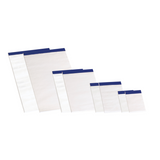 Pack De 5 Unidades Enri A5 Sin Tapa Bloc De Notas Grapado - Tamaño A5 - 80 Hojas - Papel Liso