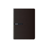 Pack De 5 Unidades Enri Status Cuaderno Espiral 4º 70 Gr T/ Dura 100h 4x4 Negro
