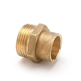 Pack De 5 Unidades - Entronque M 243 1" X 22 Mm Latón
