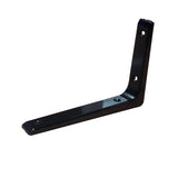 Pack De 5 Unidades - Escuadra Aluminio Plm07 Negra 200 X 150 Mm