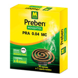 Pack De 5 Unidades - Espiral Anti-Mosquitos Preben 231453 Massó