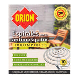 Pack De 5 Unidades - Espiral Anti-Mosquitos, 10 Uds + 2 Soportes