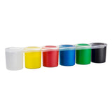 Pack De 5 Unidades - Estuche Tempera 25ml Con 6 Colores Milan