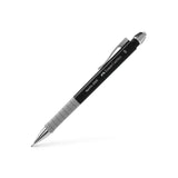 Pack De 5 Unidades Faber-Castell Apollo Portaminas - Trazo 0.5mm - Agarre Ergonomico - Goma De Borra Integrada - Cuerpo